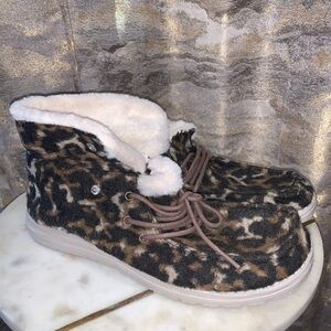 Hey Dude Women's Britt Abstract Size 9